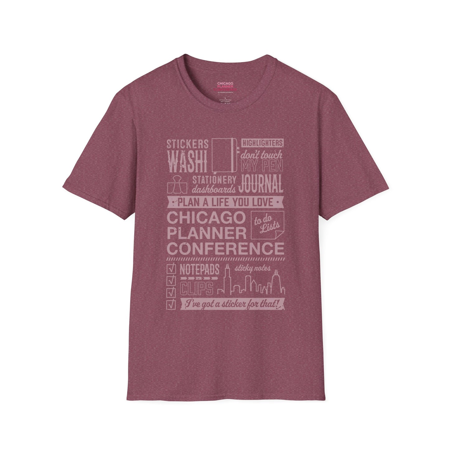 Just My Type CPC T-Shirt