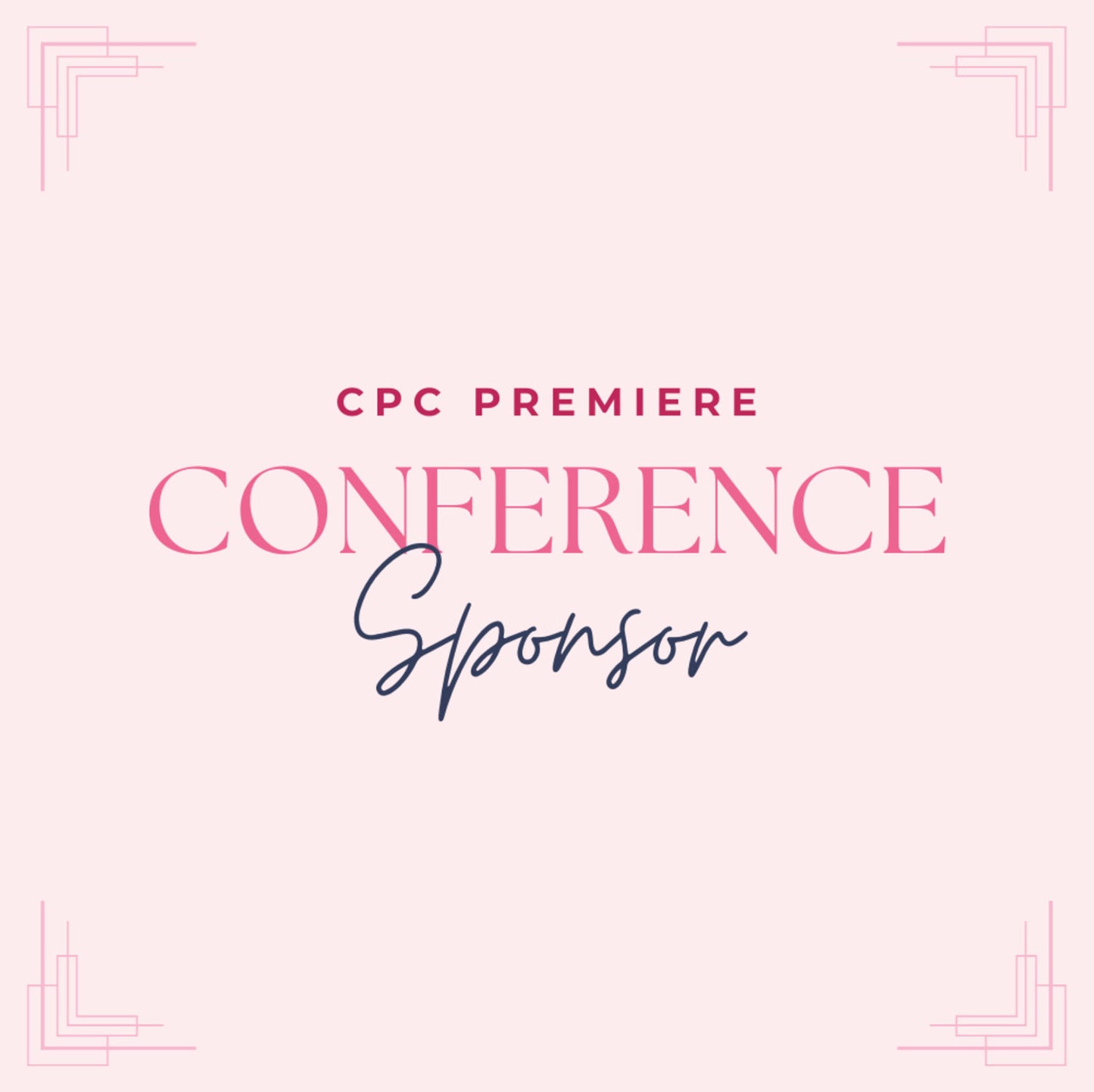 2026 CPC Premiere Conference Sponsor