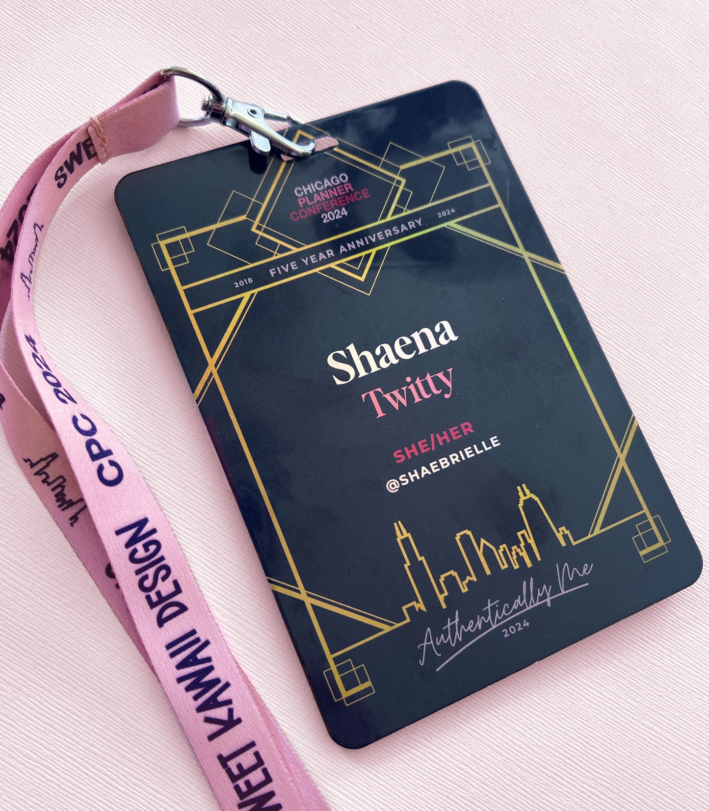 2026 Name Tag Sponsor