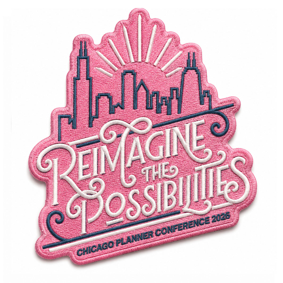 CPC ’26 Commemorative Embroidered Patch