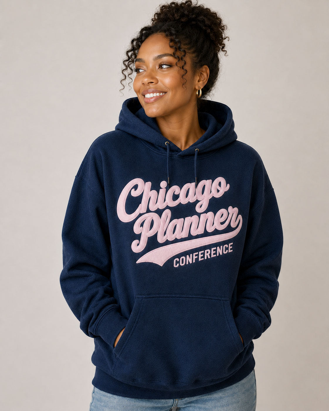 Team CPC Appliqué Hoodie Sweatshirt