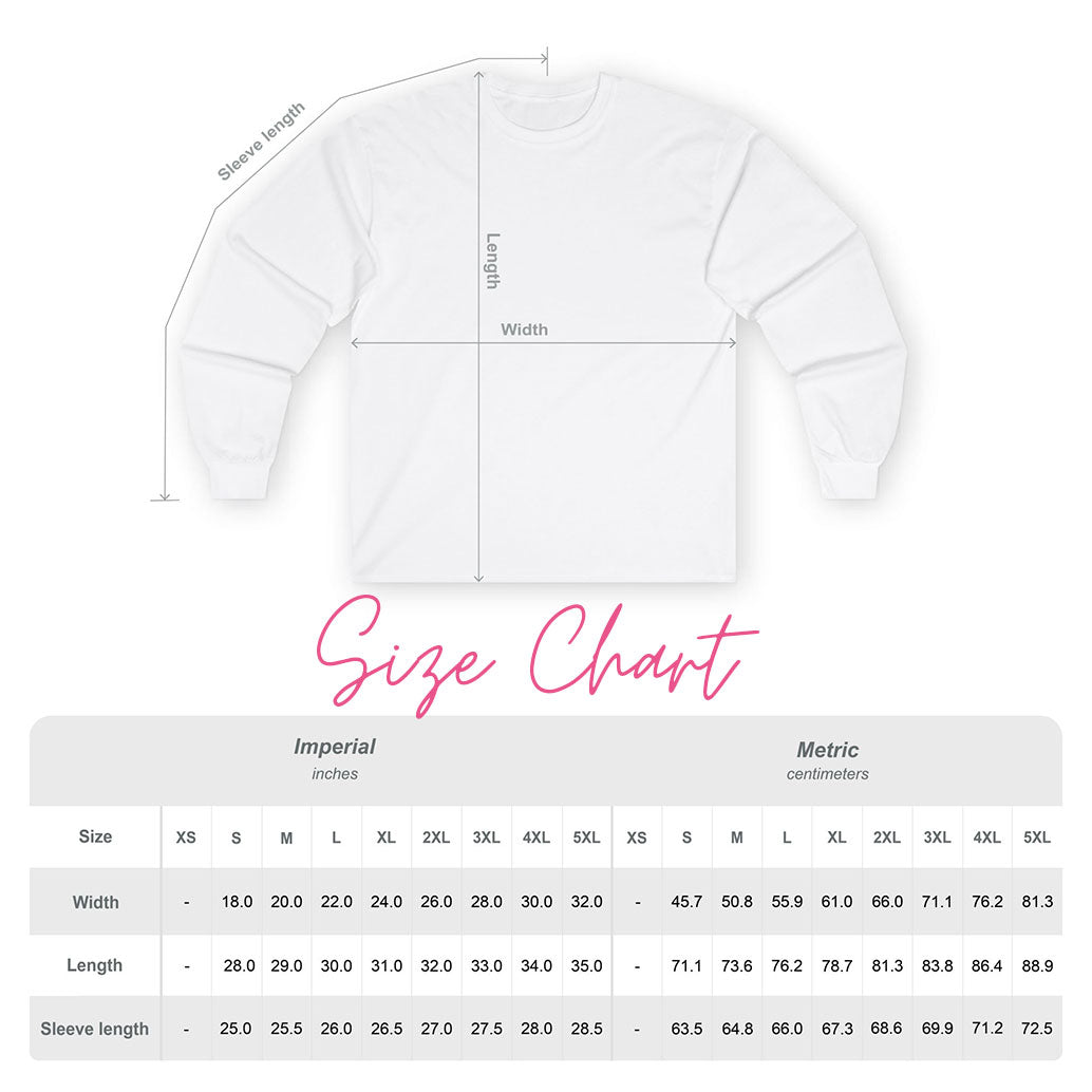 CPC Junk Journaling Long Sleeve T-Shirt