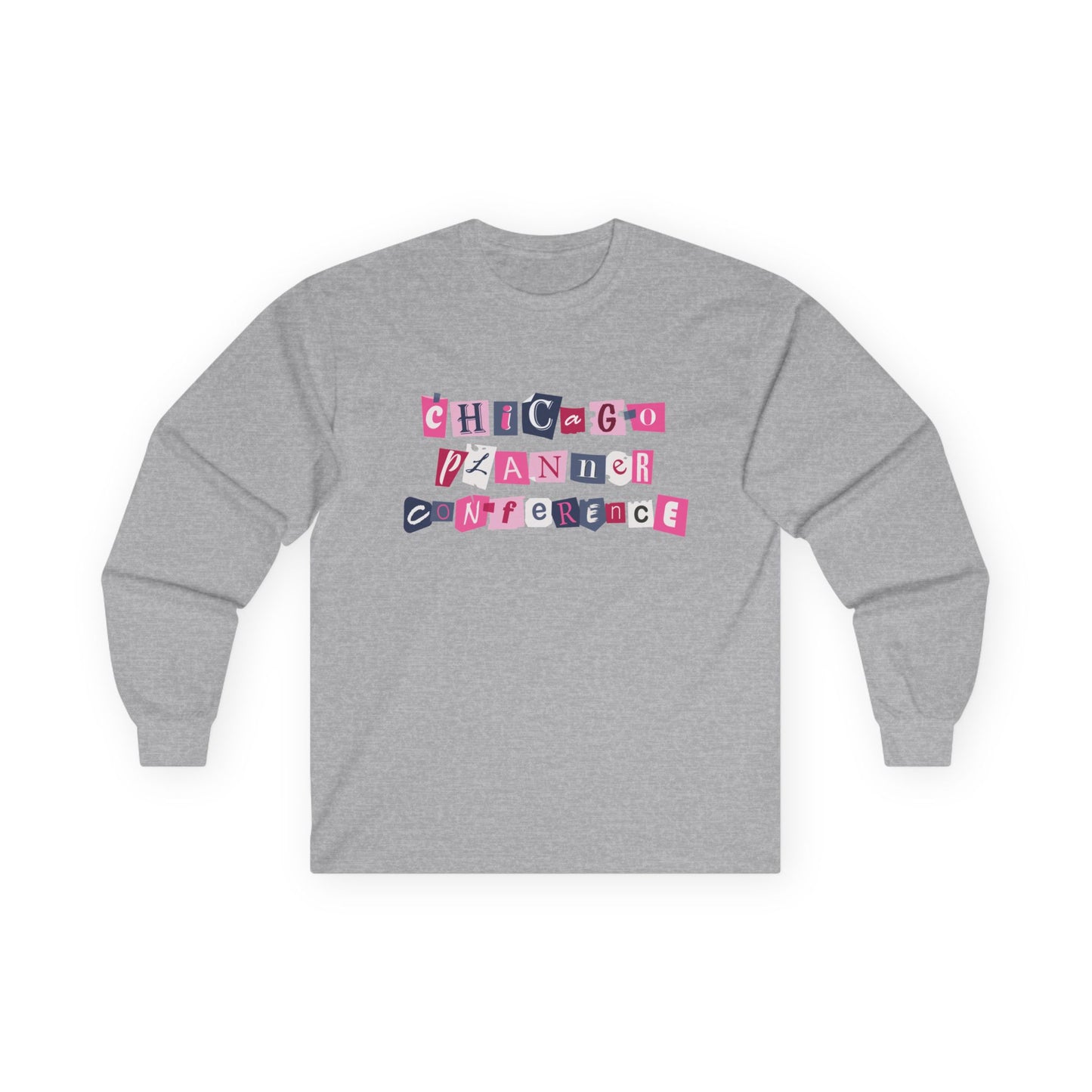 CPC Junk Journaling Long Sleeve T-Shirt