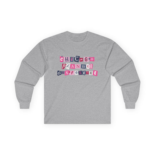 CPC Junk Journaling Long Sleeve T-Shirt