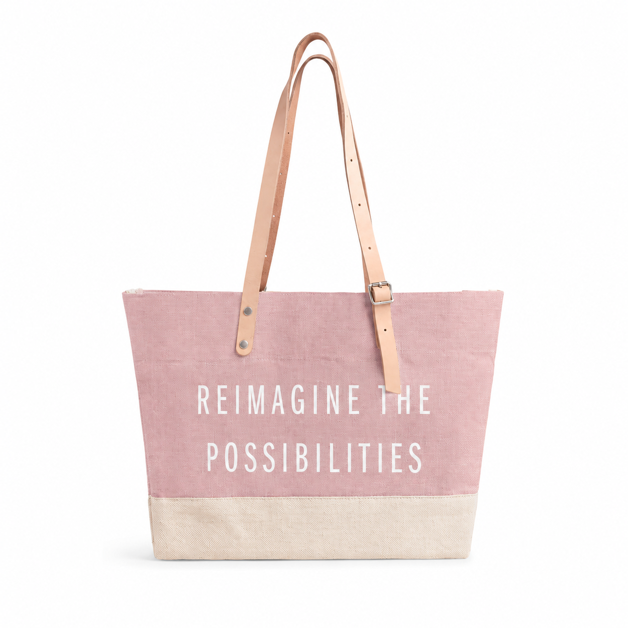CPC x Apolis Blush Shoulder Market Bag