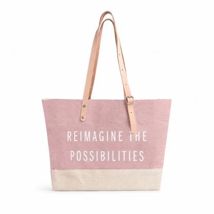 CPC x Apolis Blush Shoulder Market Bag