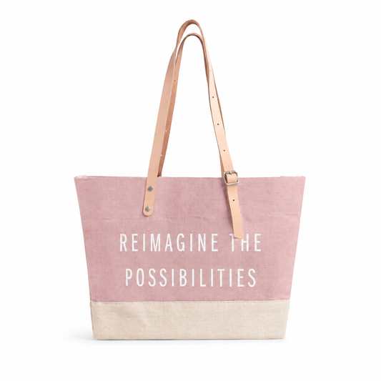 CPC x Apolis Blush Shoulder Market Bag