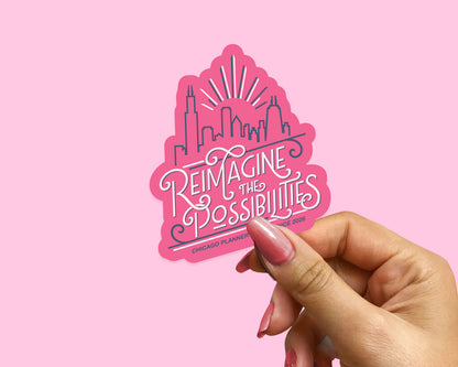 Reimagine the Possibilities CPC '26 Vinyl Sticker