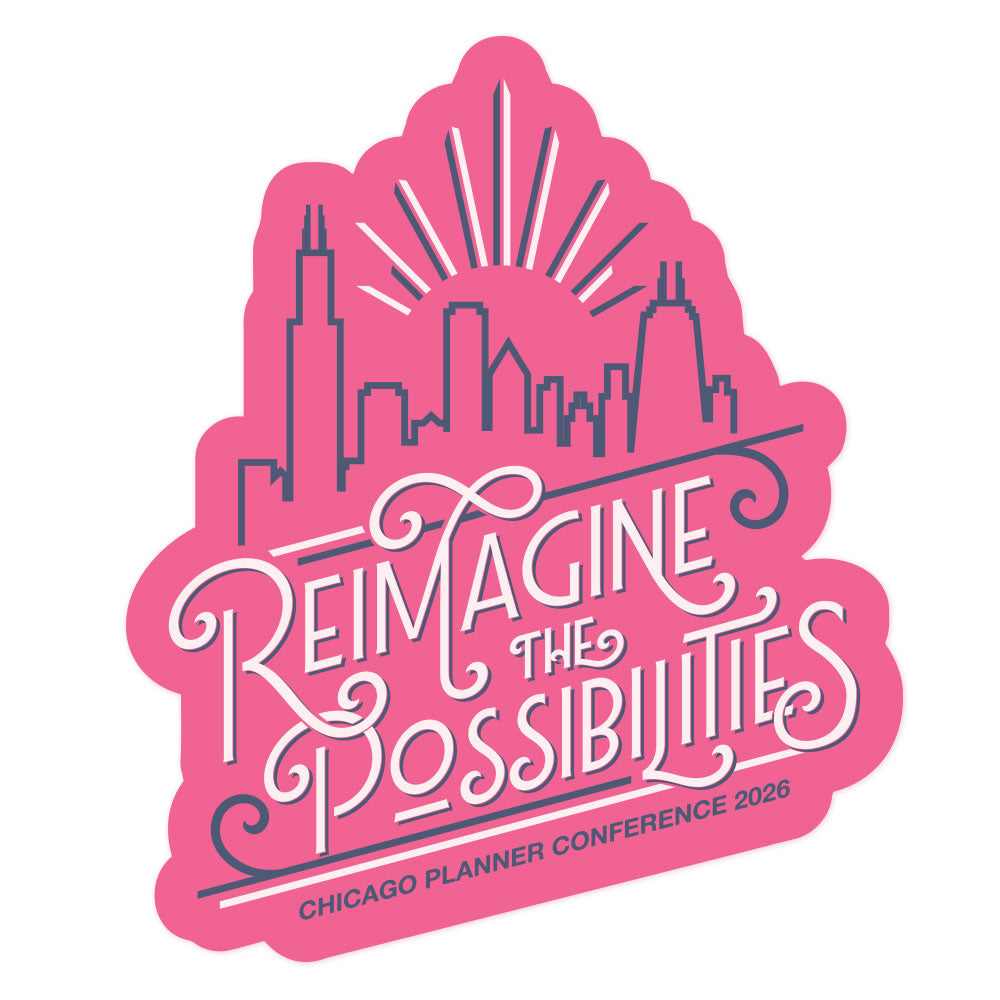 Reimagine the Possibilities CPC '26 Vinyl Sticker