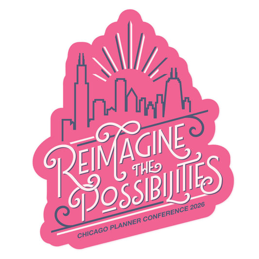Reimagine the Possibilities CPC '26 Vinyl Sticker