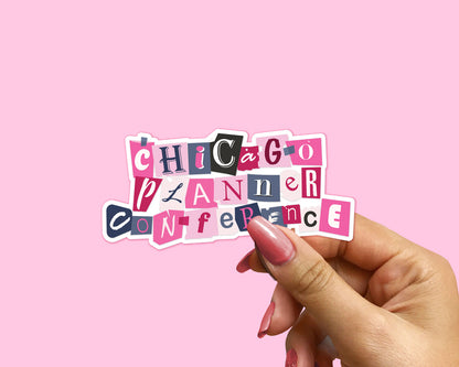 CPC Junk Journaling Vinyl Sticker