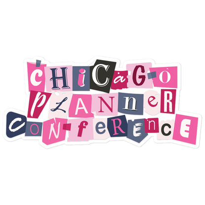 CPC Junk Journaling Vinyl Sticker