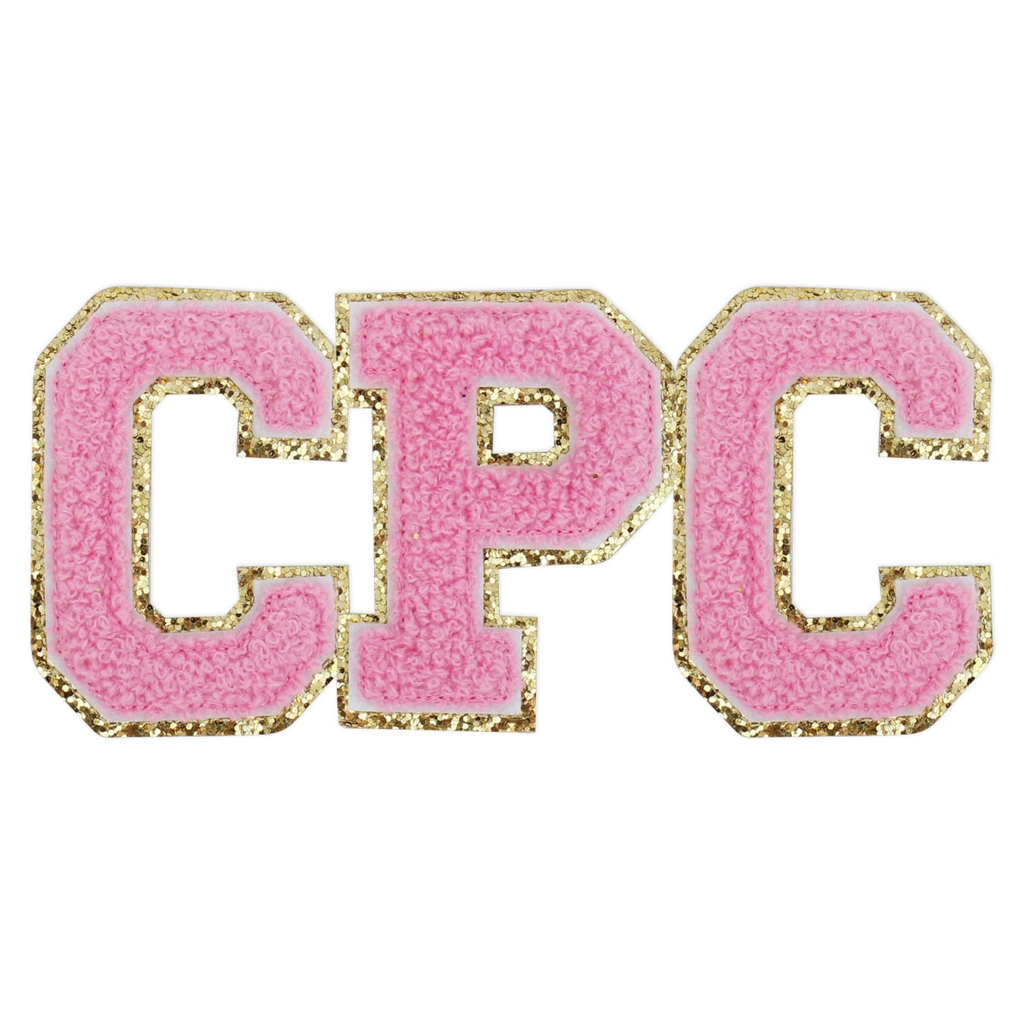 CPC Chenille Large Varsity Letters Patch