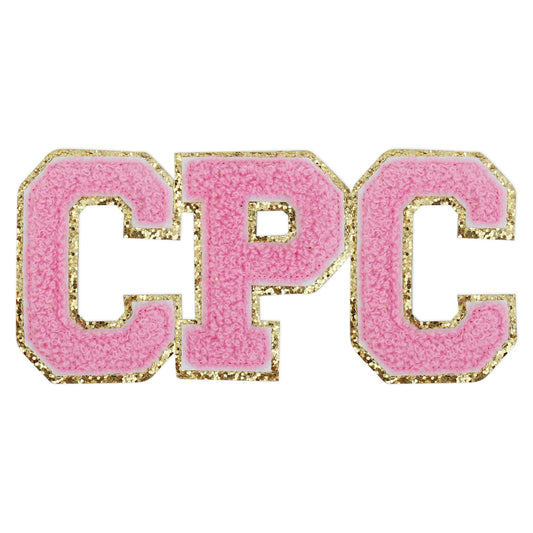 CPC Chenille Large Varsity Letters Patch