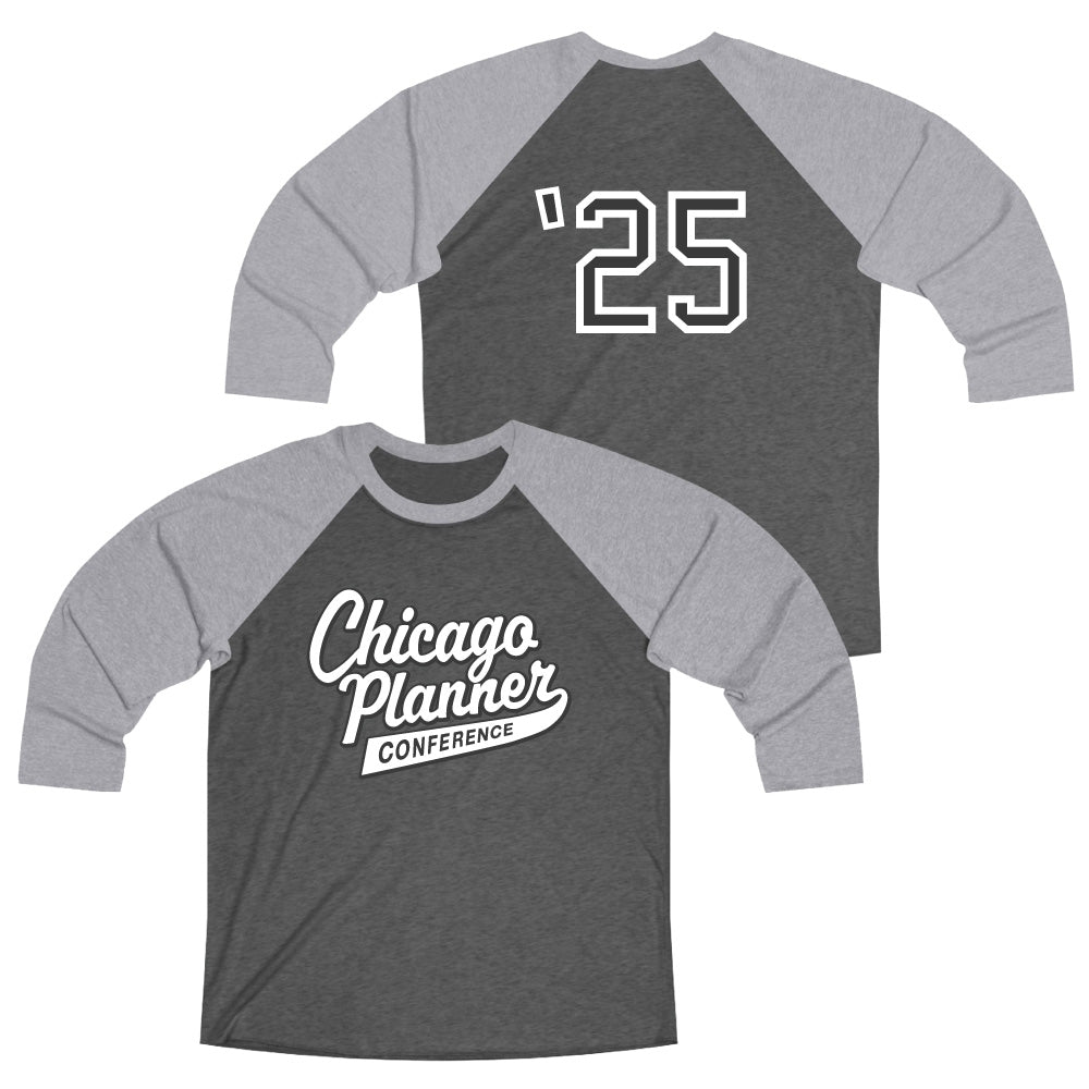 Chicago Planner Conference '25 Raglan Top