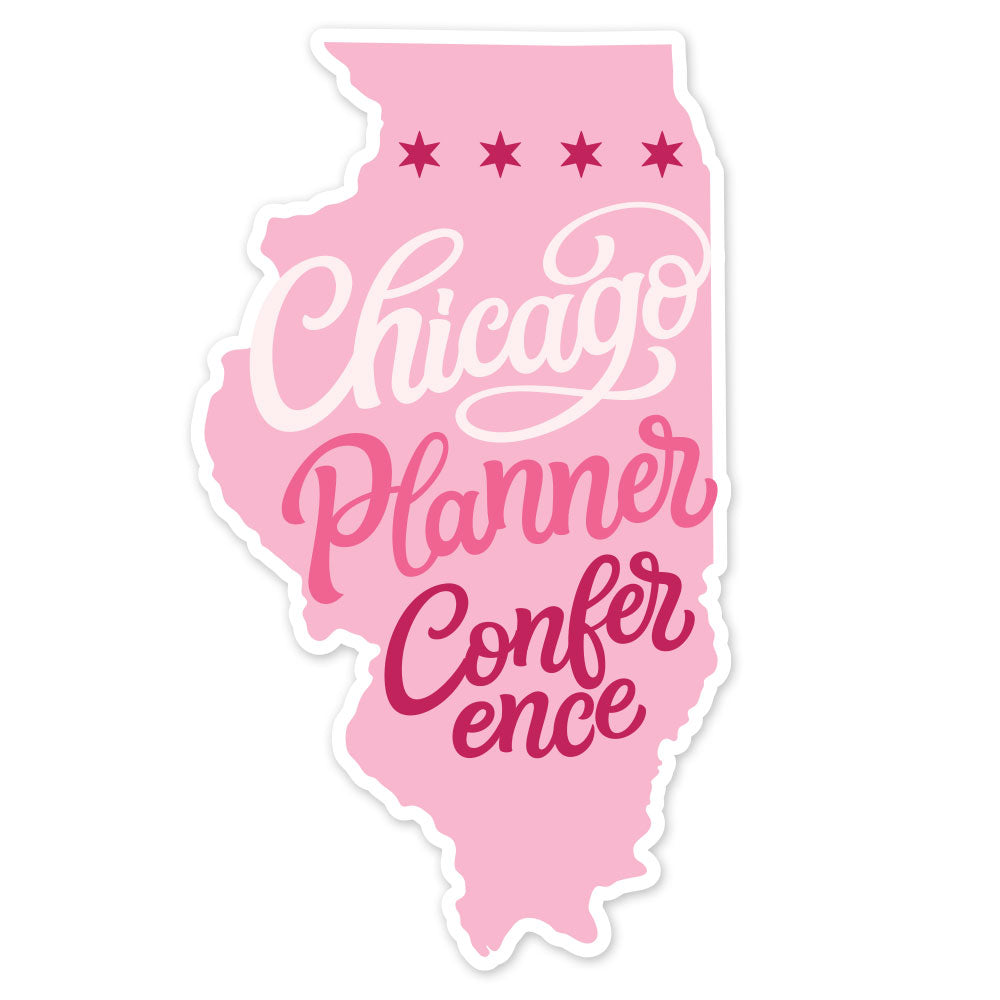 CPC Illinois State Vinyl Sticker