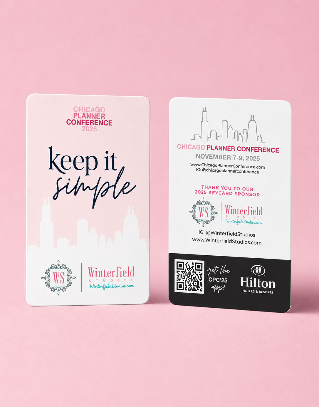 2026 Key Card Sponsor