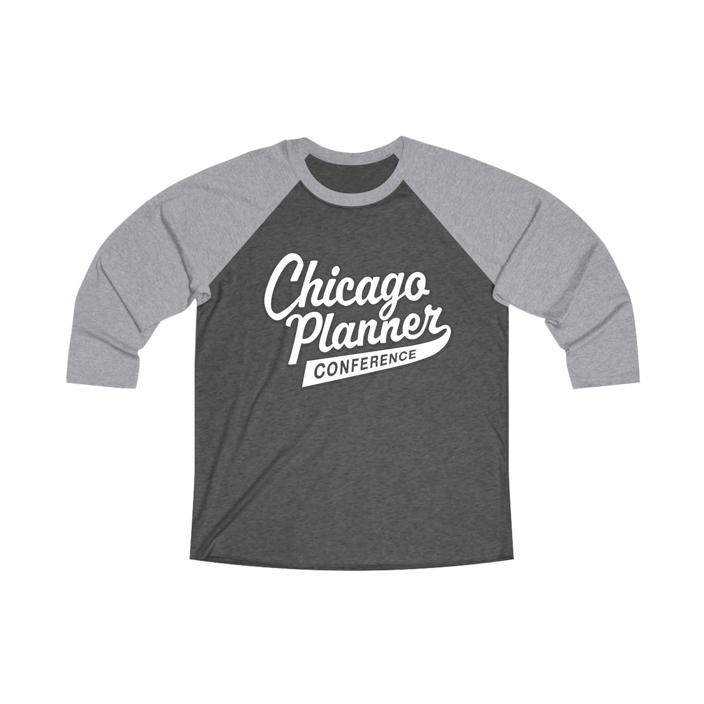 Chicago Planner Conference '25 Raglan Top