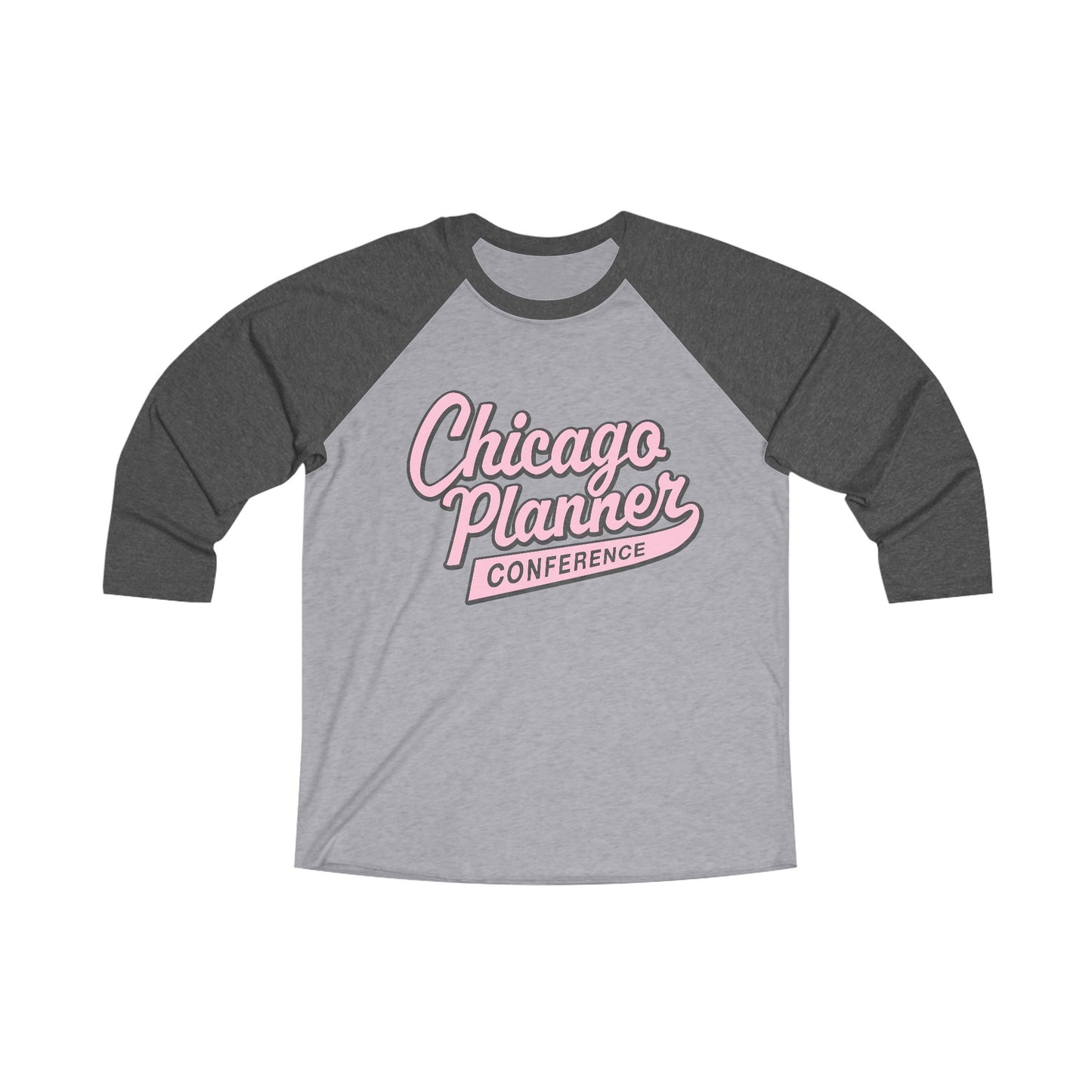 Chicago Planner Conference '25 Raglan Top