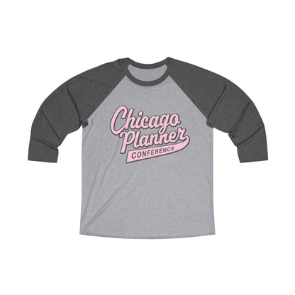 Chicago Planner Conference '25 Raglan Top
