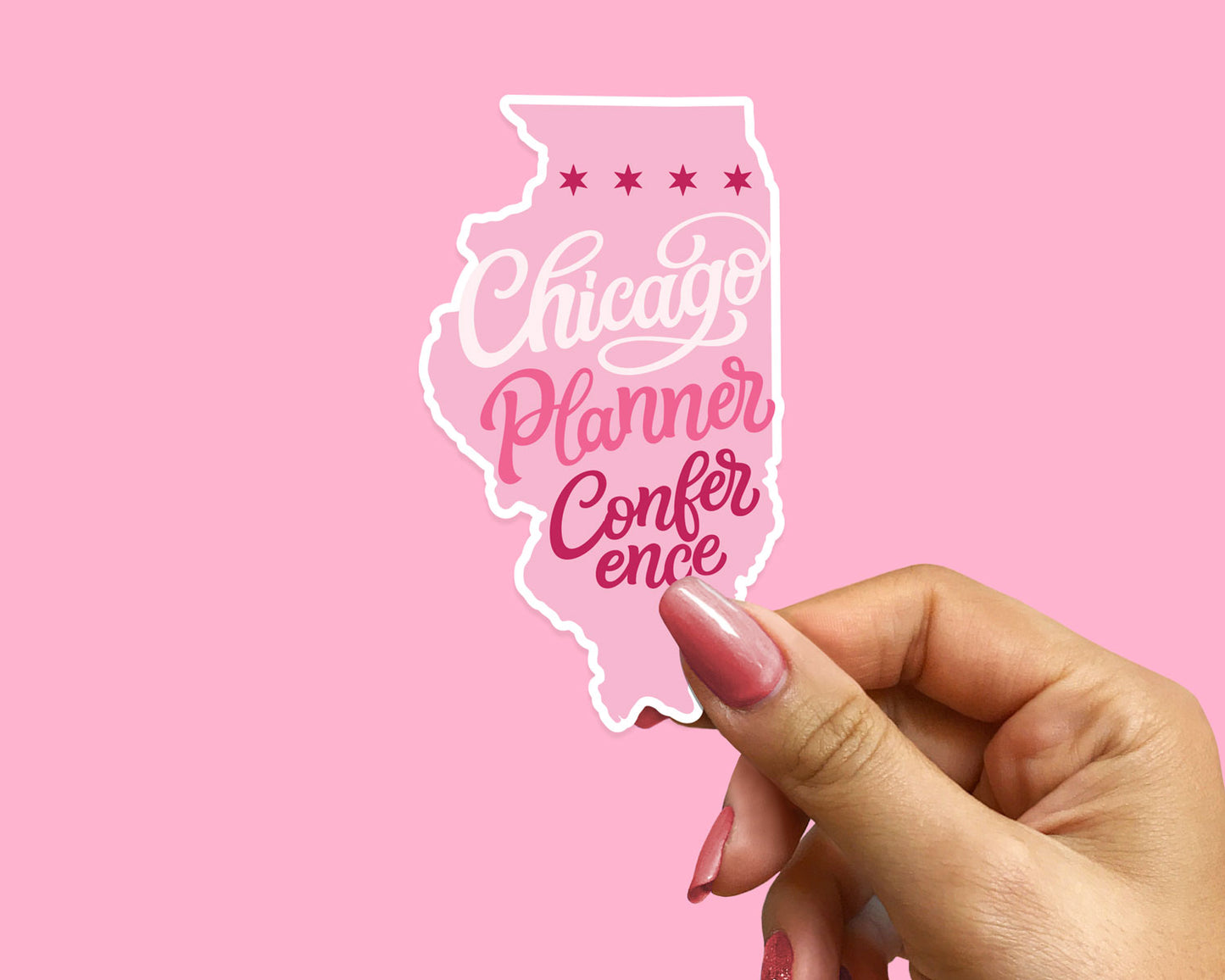 CPC Illinois State Vinyl Sticker