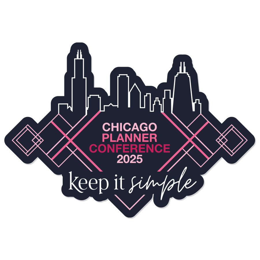 Keep It Simple CPC'25 Vinyl Sticker