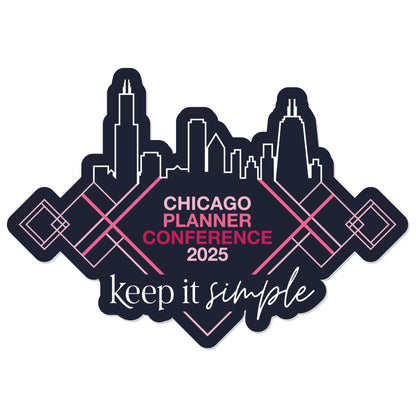 Keep It Simple CPC'25 Vinyl Sticker
