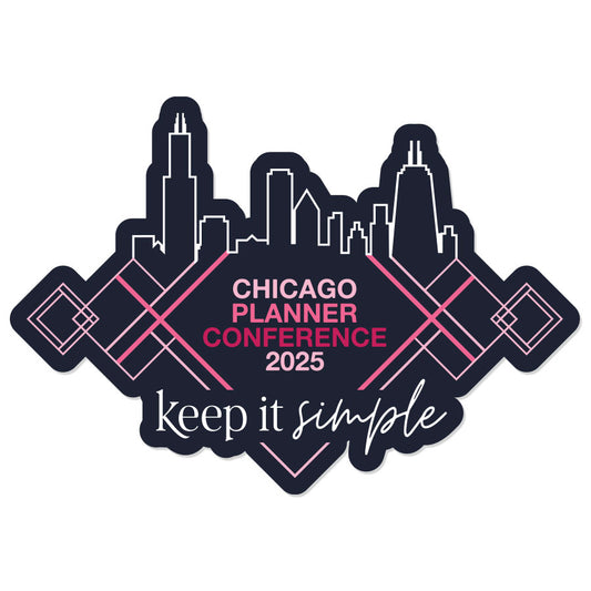 Keep It Simple CPC'25 Vinyl Sticker